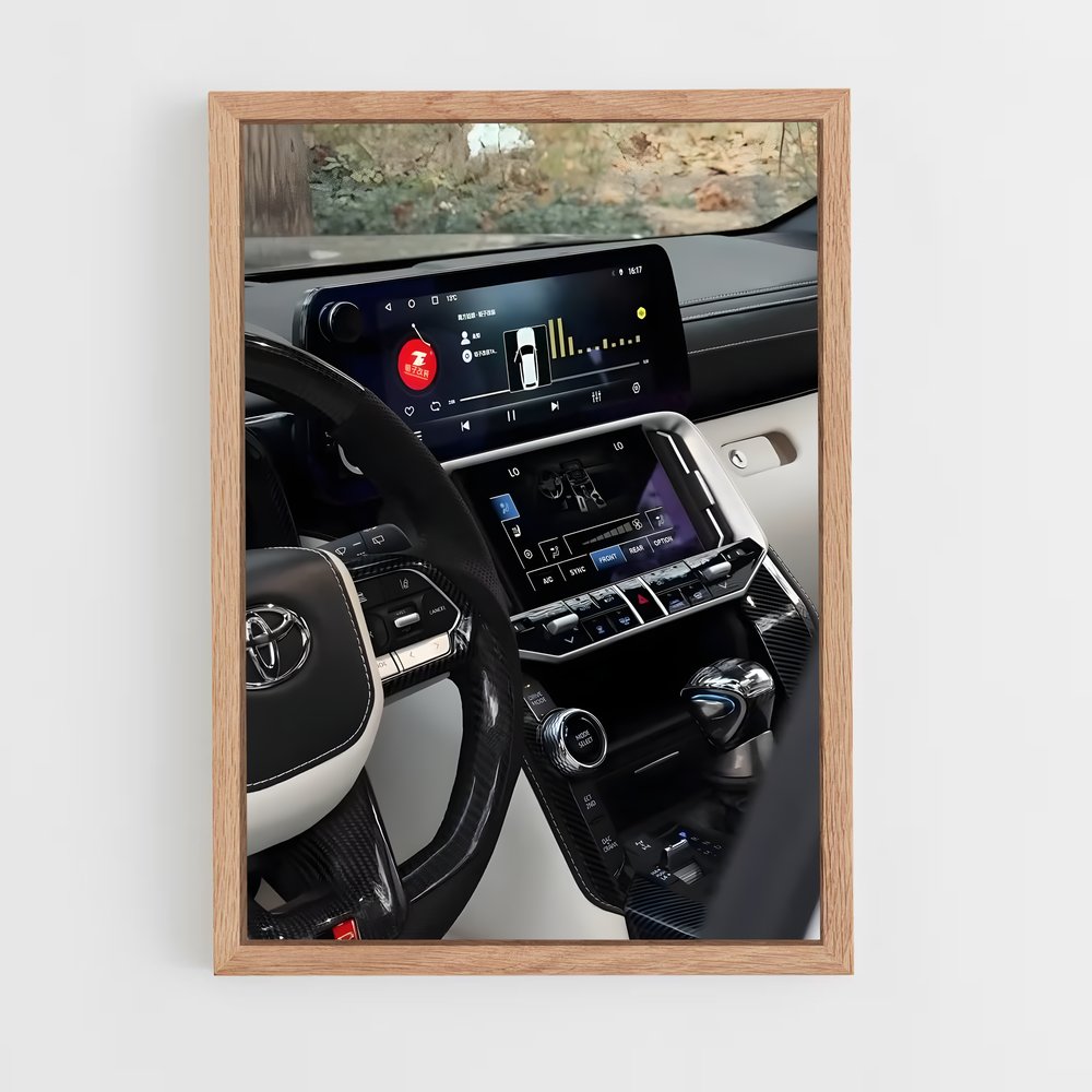 Poster Voyage en Toyota (vue 4)